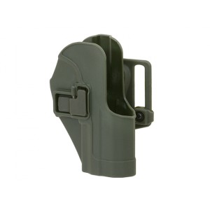 Quickly Pistol Holster with Locking Mechanism for USP - Olive [CS]